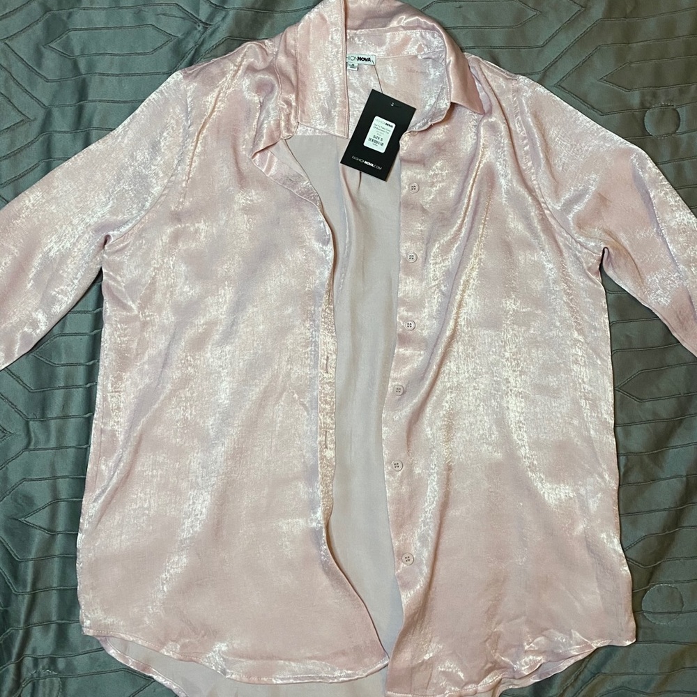satin dress shirt